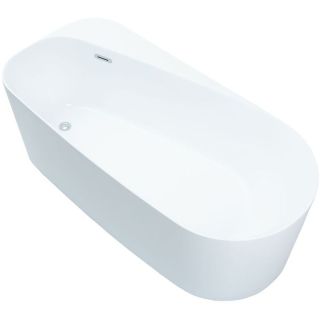 Акриловая ванна Allen Brau Priority 2.31001.21 170x80 см